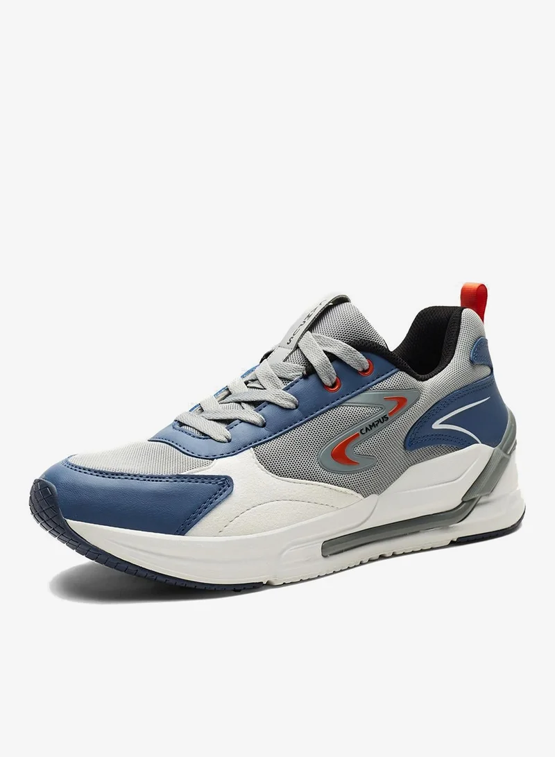 CAMPUS Men's Low-Top Sneakers - Bold Colours With Cloud Like Comfort